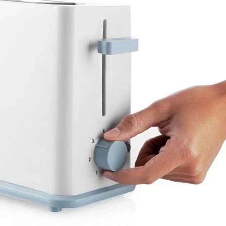 Orbegozo TO 4014 Tostador 850W, Color Blanco
